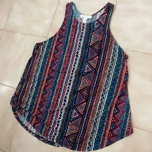 Bohemian Print Top